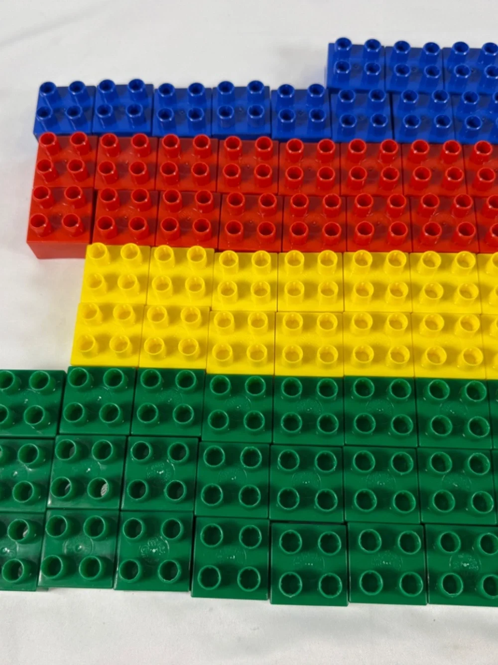 LEGO DUPLO 113 Piece Genuine Building Brick Lot